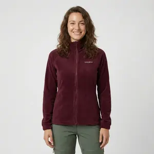 Husky Aflee L XL, bordo Dámská fleecová mikina