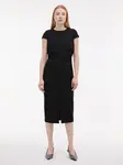 Čierne puzdrové šaty ORSAY
