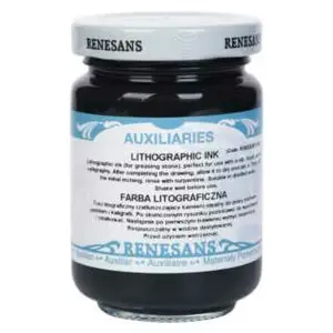 Litografická tuš Renesans 100ml