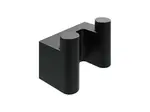 Ravak Chrome - Dvojháčik, matná čierna X07P1374