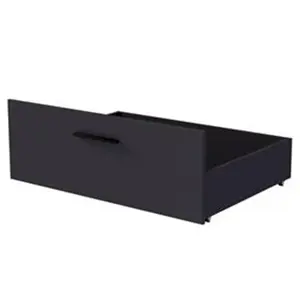 Zásuvka pod posteľ Verso 1S antracit