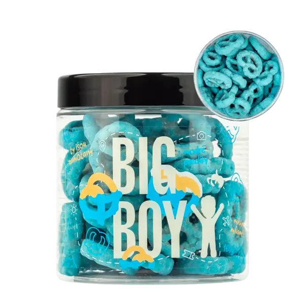 BIG BOY Modrý preclík 160 g