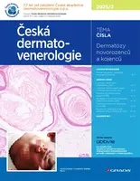 Česká dermatovenerologie 2025/2, Hercogová Třešňák Jana