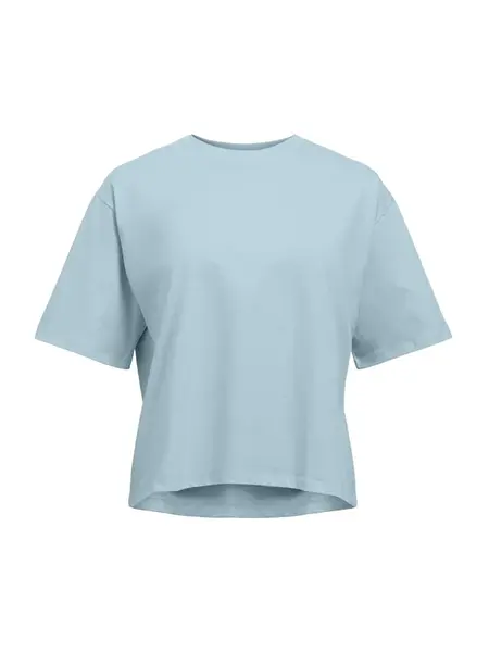OBJECT Tričko 'OBJGIMA'  svetlomodrá