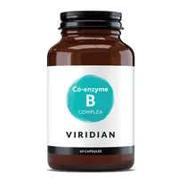 Viridian Co-enzyme B Complex 60 kapslí