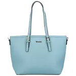 Dámska kabelka cez rameno svetlo modrá - Coveri Juisse