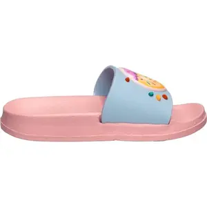 AQUOS ZARAZA Dětské pantofle, růžová, velikost