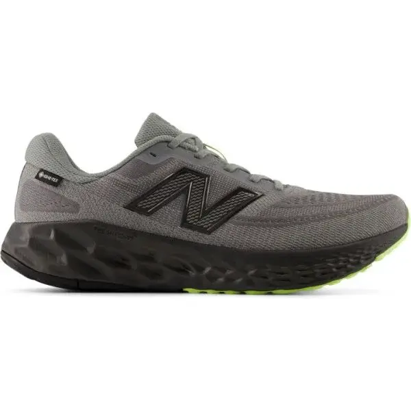 New Balance FRESH FOAM X EVOZ V4 GTX Pánská běžecká obuv, šedá, velikost 40