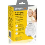 Medela In-bra Breast Milk Collector sběrače mateřského mléka do podprsenky 2 ks