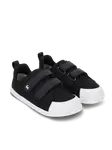 Dětské barefoot tenisky Be Lenka Canvi Kids - Black & White