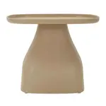 KONFERENČNÍ STOLEK, béžová, plast,