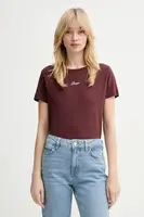 Bavlněné tričko BOSS Orange C Elove embro