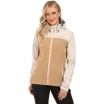 KILPI RAVIA Dámská softshellová bunda, béžová, velikost