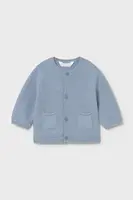 Dětský bavlněný kardigan Mayoral Newborn