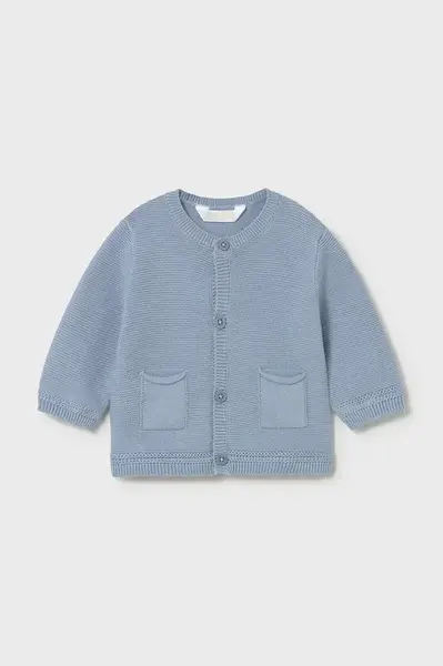 Dětský bavlněný kardigan Mayoral Newborn