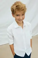 Dětská bavlněná košile Mayoral