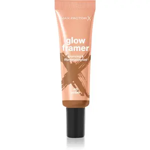 Max Factor Miracle Pure Glow Framer bronzující fluid odstín 40 Amber 30 ml