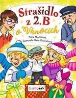E-kniha: Strašidlo z 2. B o Vánocích od Martišková Petra