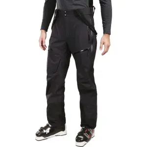 KILPI LAZZARO Pánské hardshellové kalhoty, černá, velikost