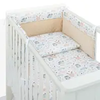 Mamo Tato Mantinel s povlečením do postýlky, 3D sada, Sovička,, 135x100 cm