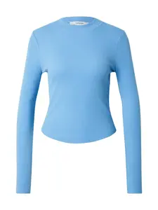 TOPSHOP Tričko 'BEA'  azúrová