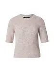 VERO MODA Sveter 'VMAwsome'  béžová melírovaná