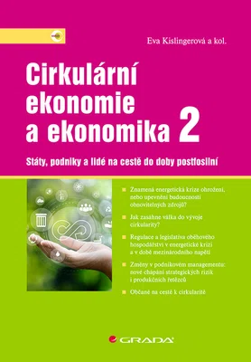 E-kniha: Cirkulární ekonomie a ekonomika 2 od Kislingerová Eva