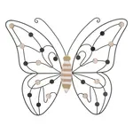 DEKORACE NA ZEĎ 33/40/1.5 cm