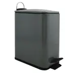 Spirella Spirella pedálový odpadkový kôš erik matná šedá oceľ 5 l 10.21480