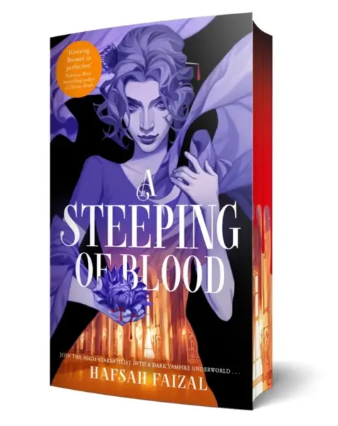 Steeping of Blood - Hafsah Faizal