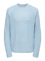 Only & Sons Sveter  nebesky modrá