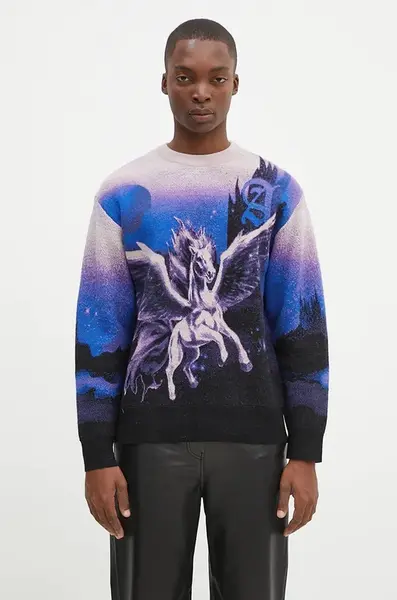 Vlněný svetr Aries Pegasus Knit