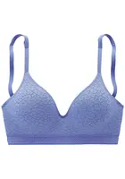 LASCANA Podprsenka  modrá