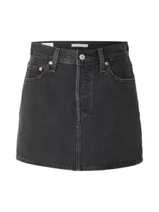 LEVI'S ® Sukňa 'Icon Skirt'  čierny denim
