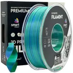 Smart Print FG-S111-E1, 3D filament, PLA Silk, Dual Color, Oceans Embrace, 1kg, 1,75mm