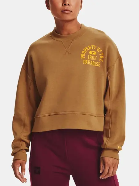 Under Armour mikina UA Prjct Rock Fleece LC Crew