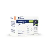 Trace Minerals ZeroLyte - Elektrolyty na báze sodíka (Slaný citrus), 30 sáčkov
