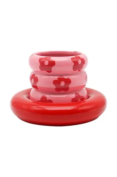 Šálka ​​s podšálkou Qué Rico Casimiro 13,3 × 7 cm