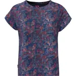 LOAP BANDARA Dámské tričko, tmavě modrá, velikost