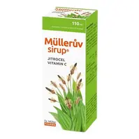 DR. MÜLLER Müllerův sirup s jitrocelem a vitamínem C 110 ml