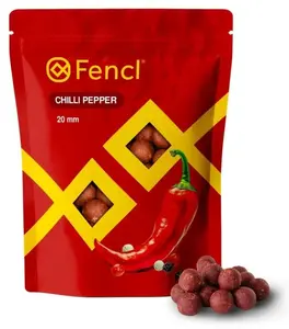 Fencl boilie chilli pepper 900 g - 20 mm