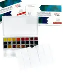 Sada akvarelových barev Rosa Studio 24ks v plastové krabičce