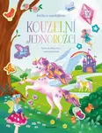 Knížka se samolepkami Kouzelní jednorožci - Joli Hannahová, Liliana Perez