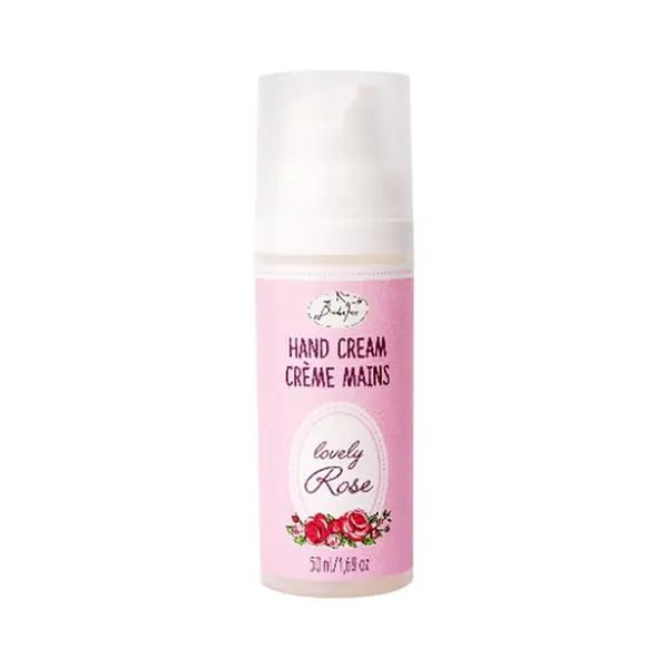 BADEFEE Krém na ruce Lovely Rose 50 ml