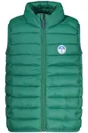 NORTH SAILS CHILDREN'S GREEN SLEEVELESS JACKET