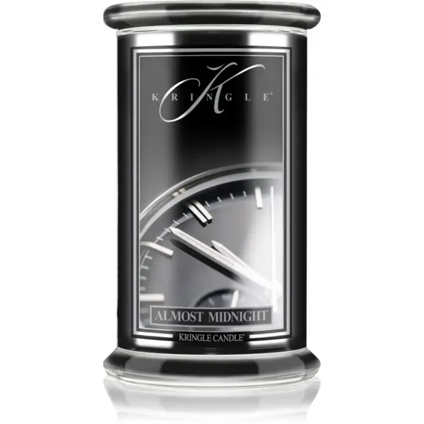 Kringle Candle Reserve Almost Midnight vonná svíčka 623 g