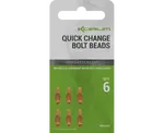 Korum montáž smokescreen quick change bolt beads 6 ks