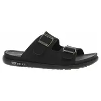 Pánské pantofle Medi Line 170-24 black 43