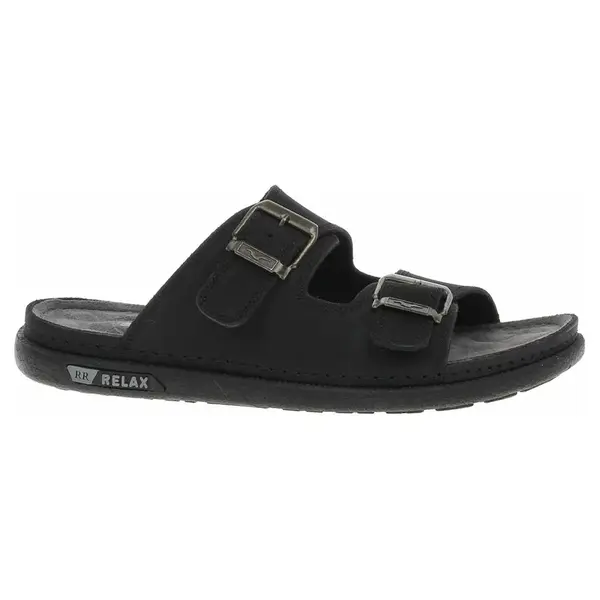 Pánské pantofle Medi Line 170-24 black 43