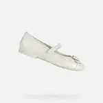 Bílé dívčí baleríny Geox Plie